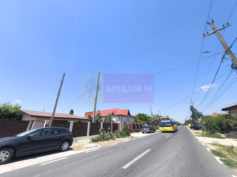 Teren cu acces facil la toate utilitatile langa Bucuresti