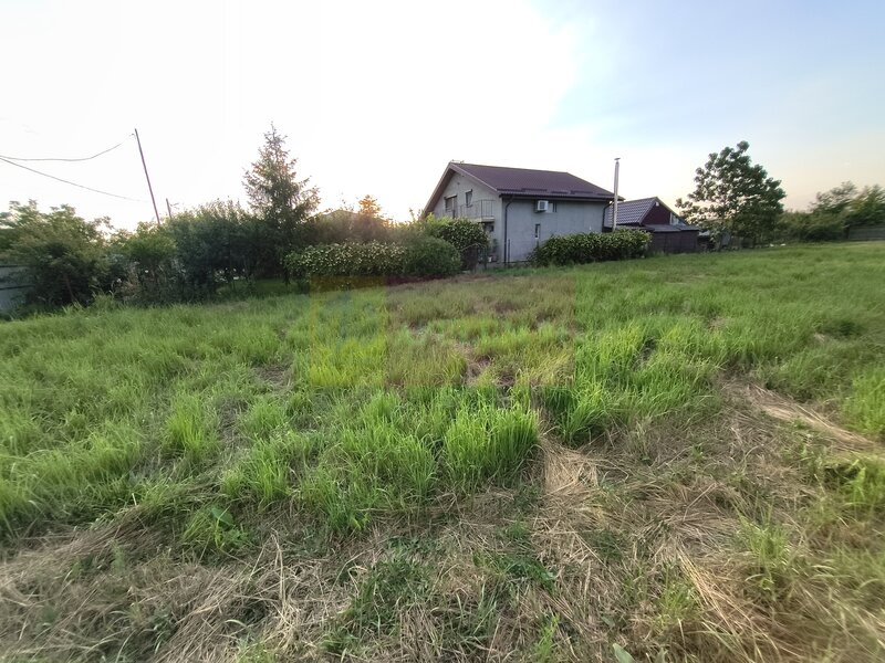 Teren cu acces facil la toate utilitatile langa Bucuresti