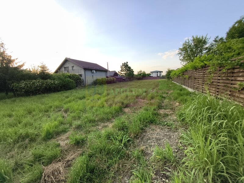 Teren cu acces facil la toate utilitatile langa Bucuresti