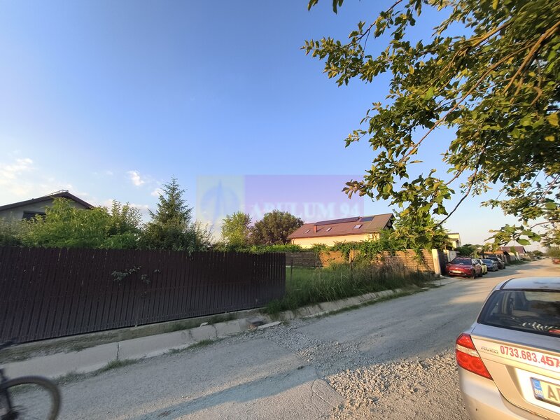 Teren cu acces facil la toate utilitatile langa Bucuresti